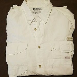 Columbia PFG S/S size Medium